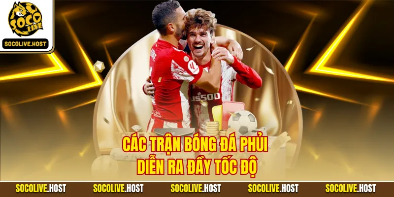 Bóng Đá Phủi - Sức Hút Hấp Dẫn Từ Trận Đấu Đường Phố 2 Các trận bóng đá phủi diễn ra đầy tốc độ