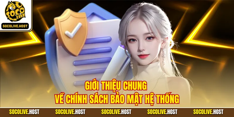 Chính Sách Bảo Mật - Quy Tắc An Toàn, Riêng Tư Cho Dữ Liệu 1 Giới thiệu chung về chính sách bảo mật hệ thống