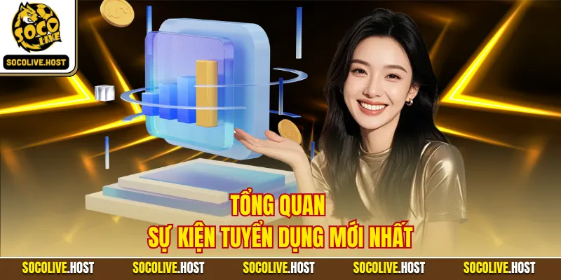 Tuyển Dụng - Cơ Hội Việc Làm Như Mơ, Nhiều Vị Trí Lương Cao 1 Tổng quan sự kiện tuyển dụng mới nhất
