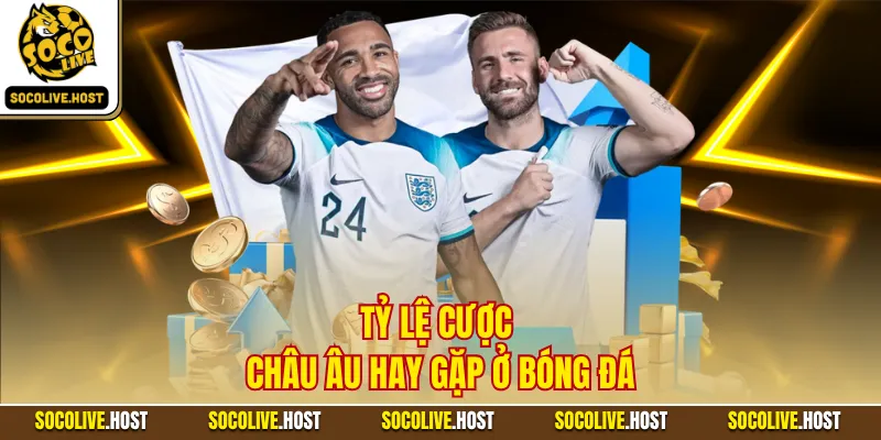 Tỷ lệ cược châu Âu hay gặp ở bóng đá