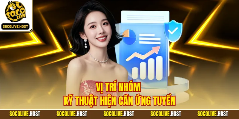 Tuyển Dụng - Cơ Hội Việc Làm Như Mơ, Nhiều Vị Trí Lương Cao 2 Vị trí nhóm kỹ thuật hiện cần ứng tuyển